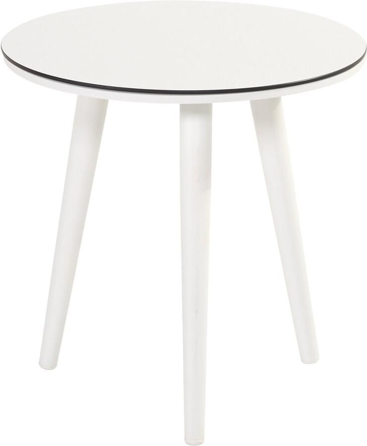 Hartman Outdoor Ronde Bistrotafel Sophie HPL 45 x 45cm Zwart