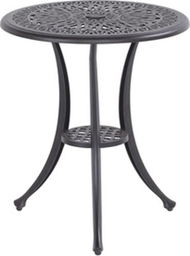 Hartman Ronde Bistrotafel Amalfi 62cm Grijs