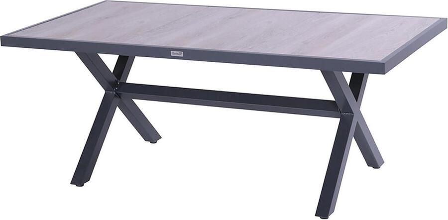 Hartman Tuintafel Canterbury 186 x 96cm Antraciet
