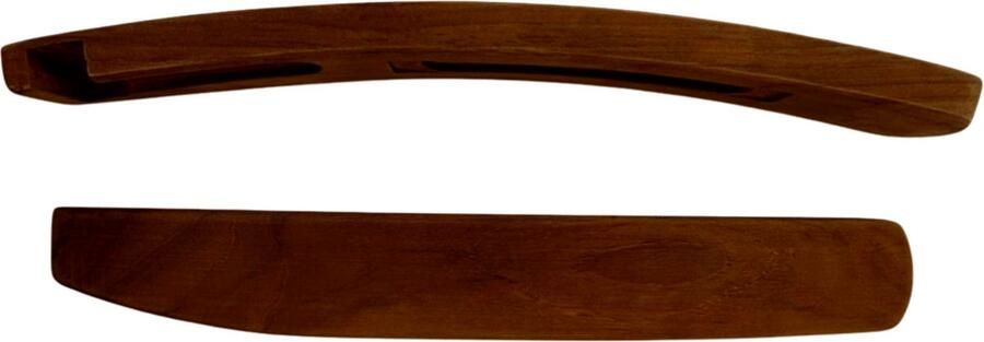 Hartman Da Vinci Standenstoel Armleggers Teak