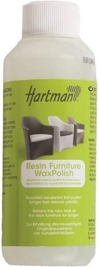 Hartman Resin wax polish