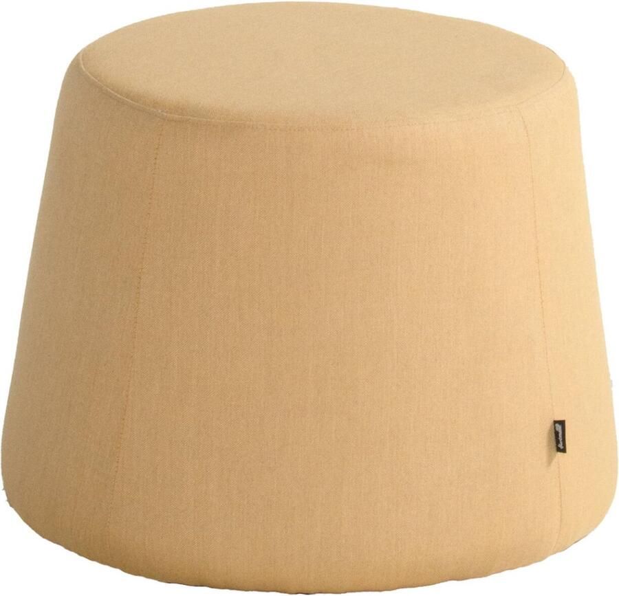 Hartman Trapezium Outdoor Hocker Sunbrella Stof Amber