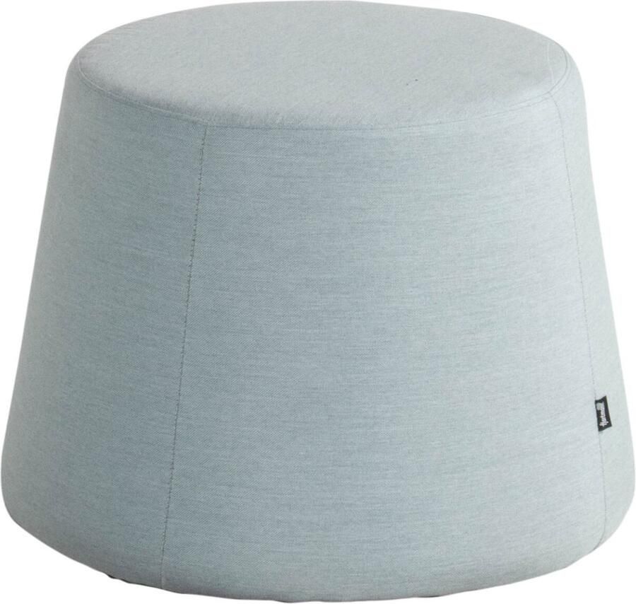 Hartman Trapezium Outdoor Hocker Sunbrella Stof Blauw