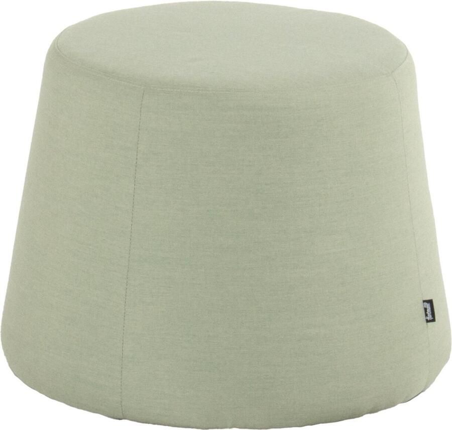 Hartman Trapezium Outdoor Hocker Sunbrella Stof Groen