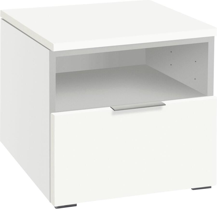 Hasena Accessoires Onia nachtkastje van houtmateriaal 45x50x41 cm gemonteerd