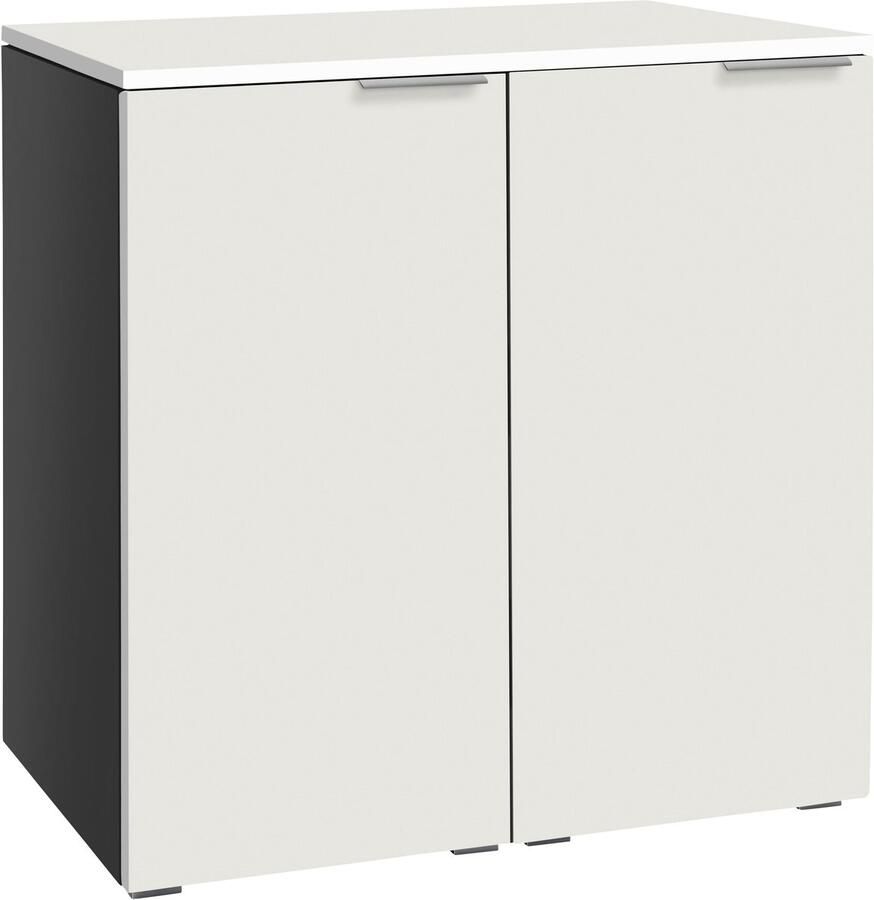 Hasena Accessoires Portina Ladekast 90x50x86 cm gedeeltelijk gemonteerd