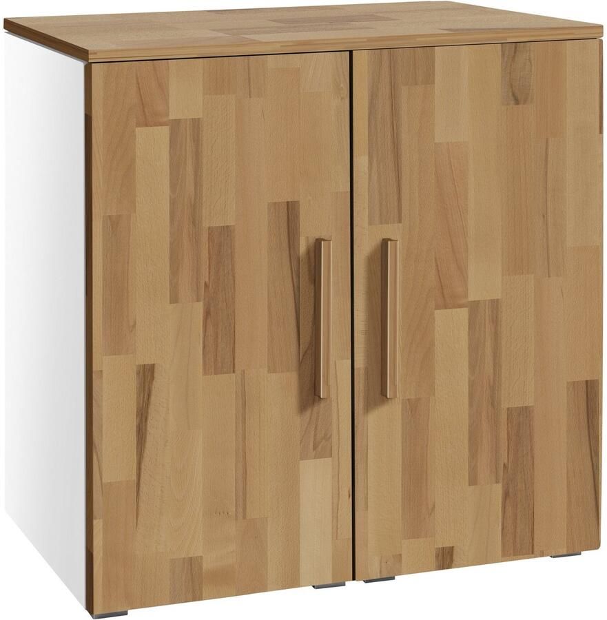 Hasena Accessoires Portina ladekast massief hout 90x50x86 cm gedeeltelijk gemonteerd
