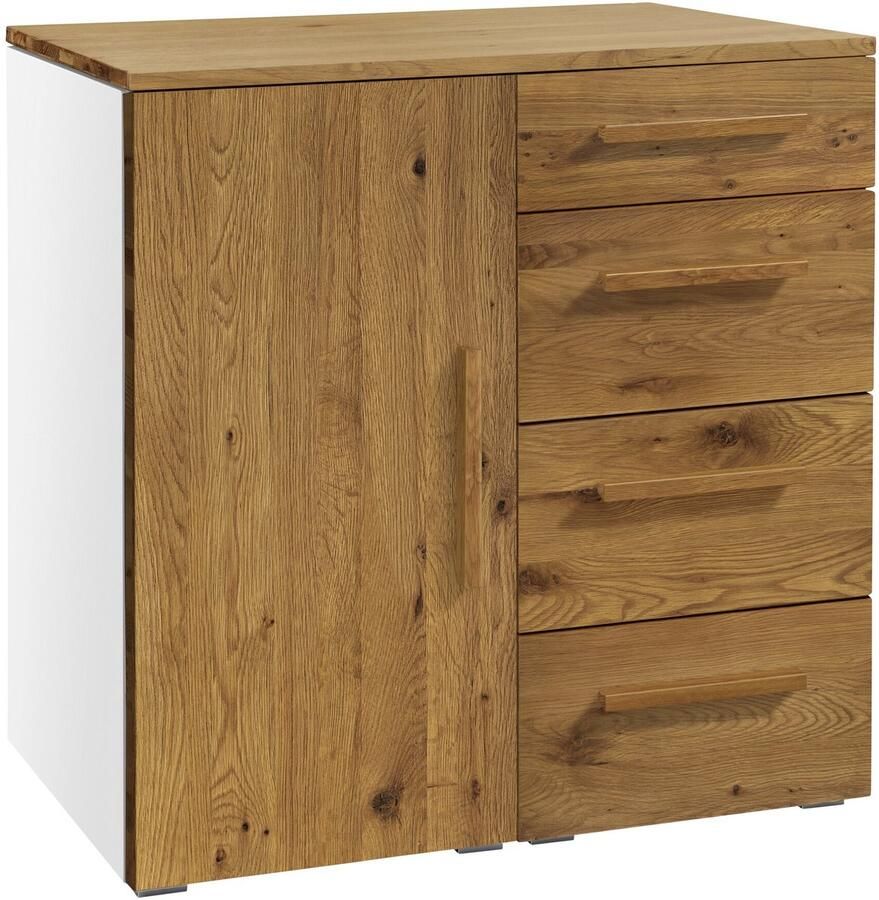 Hasena Accessoires Qunito ladekast massief hout 90x50x85 cm gedeeltelijk gemonteerd