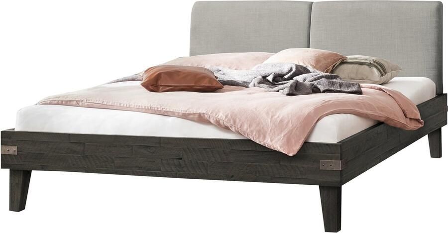 Hasena Alino massief houten bed acacia vintage