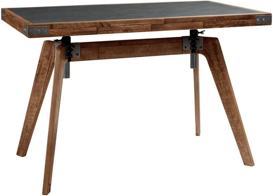 Hasena Factory-Line Scola bureau massief acaciahout 120x70x88 cm