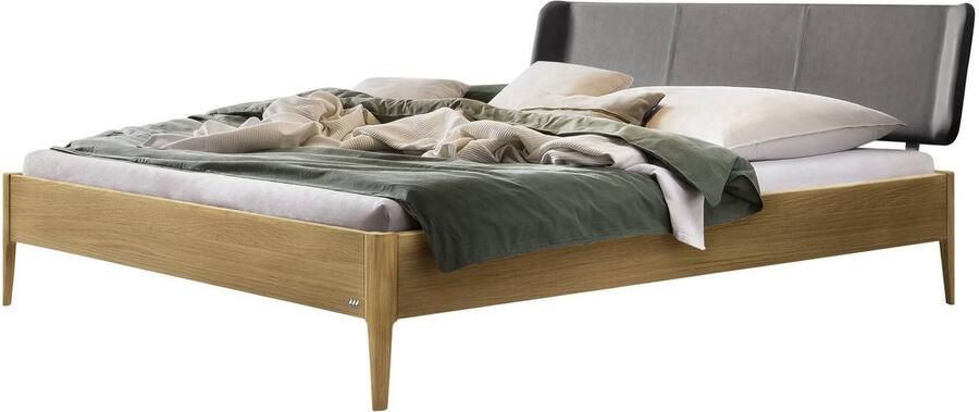 Hasena Lounge Varese bedombouw massief houten gestoffeerd hoofdbord