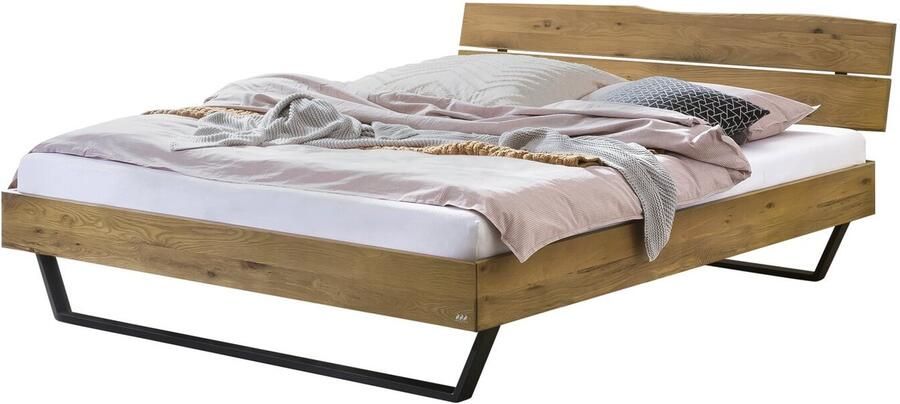 Hasena Trento 16 Levane bedombouw wild eiken massief houten bed