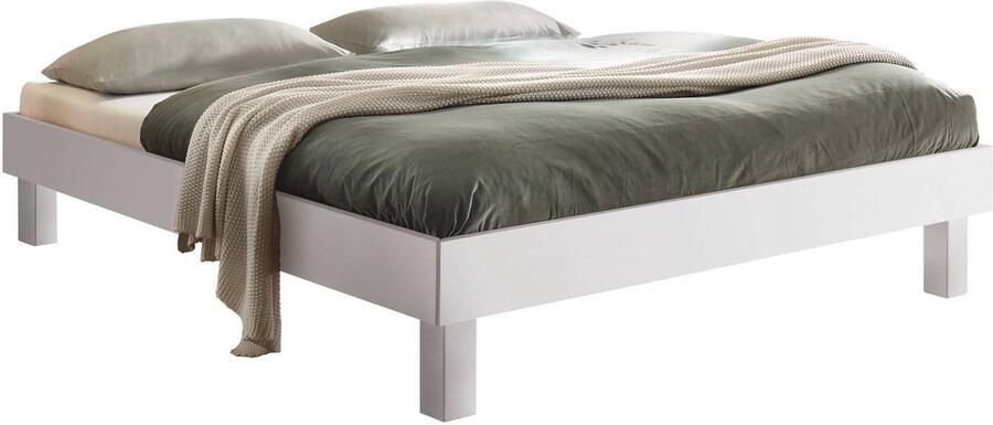 Hasena Trento 16 Rapallo bedombouw massief houten bed