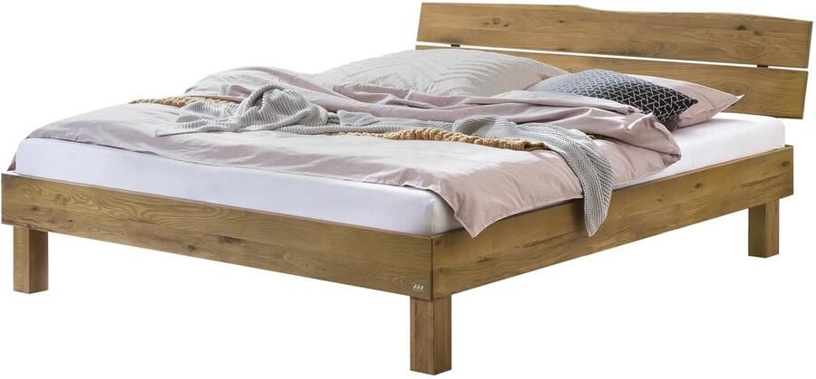 Hasena Trento 16 Renzetti bedombouw massief houten bed