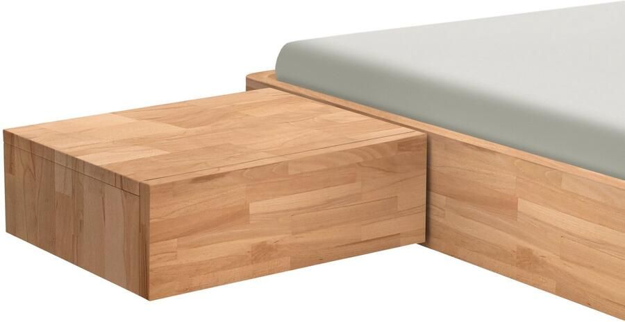 Hasena Woodline Caja nachtkastje massief hout 48x41x16 cm