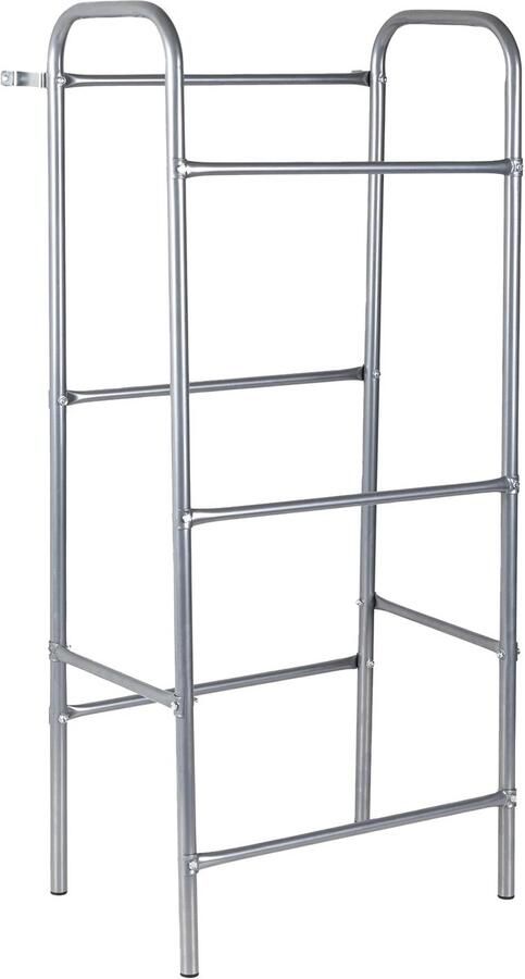 Haushalt 40470- Krattenrek voor 3 kratten Zilver