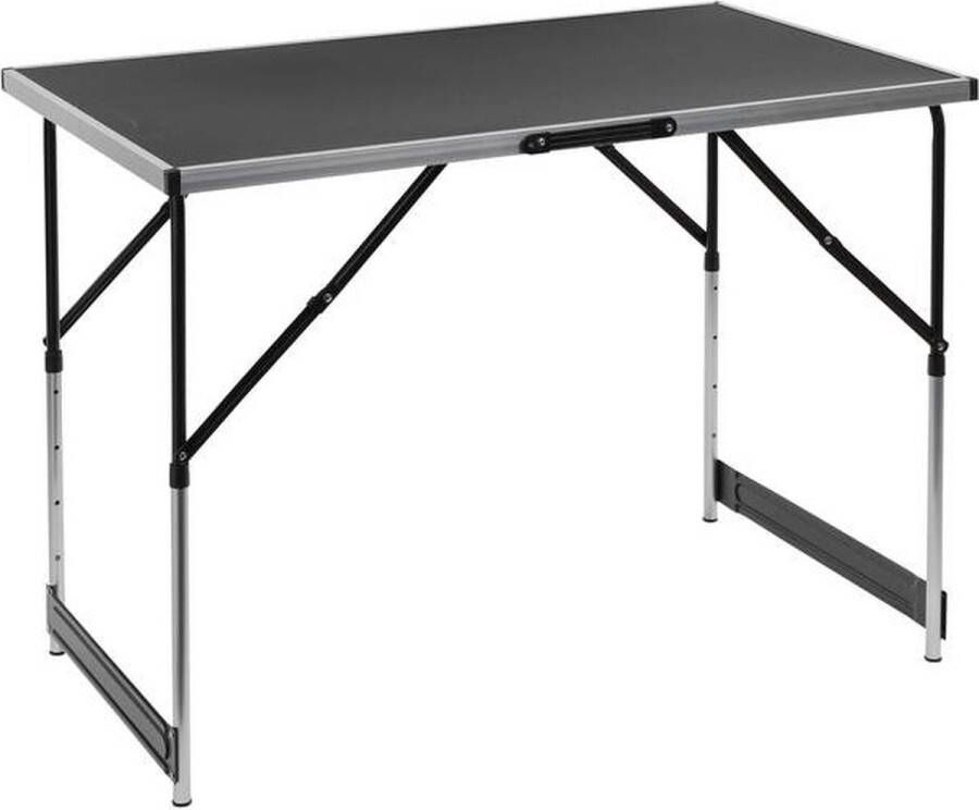 Haushalt Opvouwbare Campingtafel 100 x 60 x 73-94 cm - Foto 3