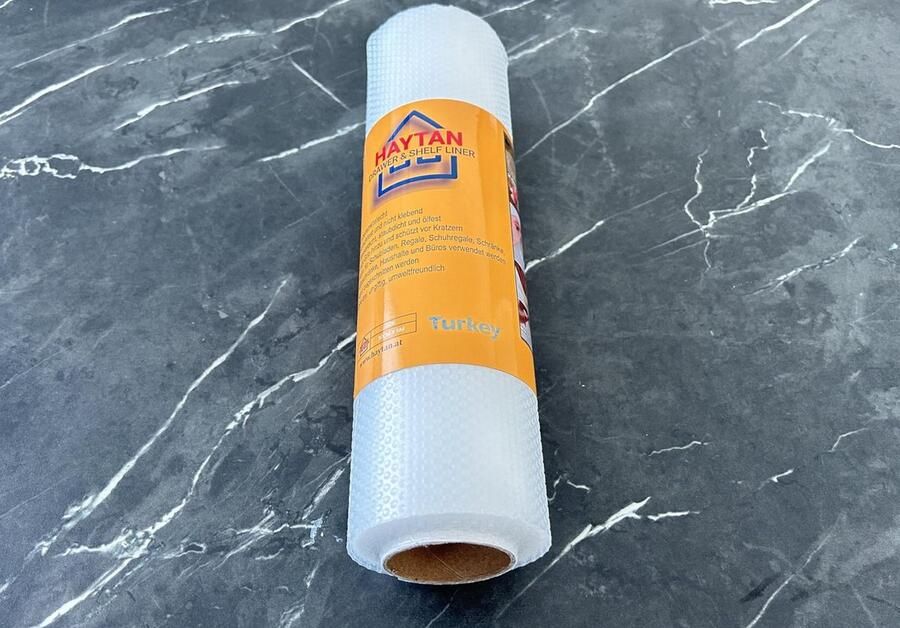 HAYTAN Plankinleg 30 x 600 cm lademat antislipmat laden kastpapier lade-inzet EVA waterdicht niet-klevende onderlaag tapijt voor keukenkasten kleurloos