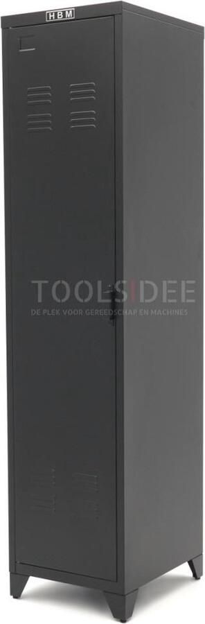 HBM machines HBM lockerkast zwart