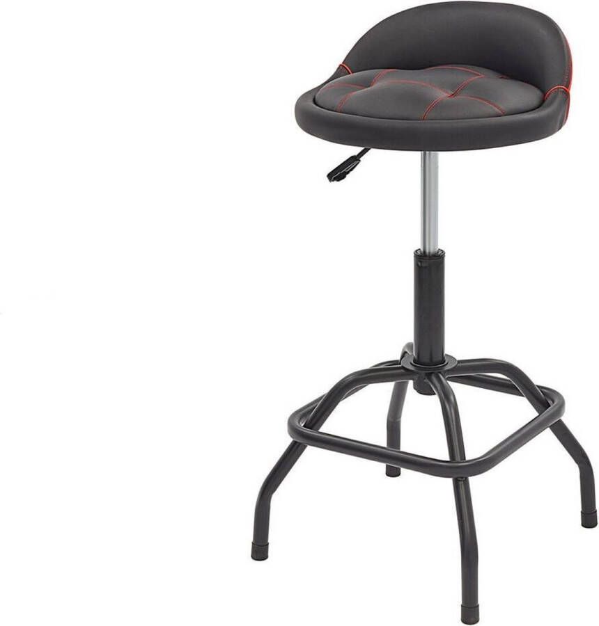 Hbm Professionele Werkplaatsstoel Werkstoel Met Gasveer – Model 1