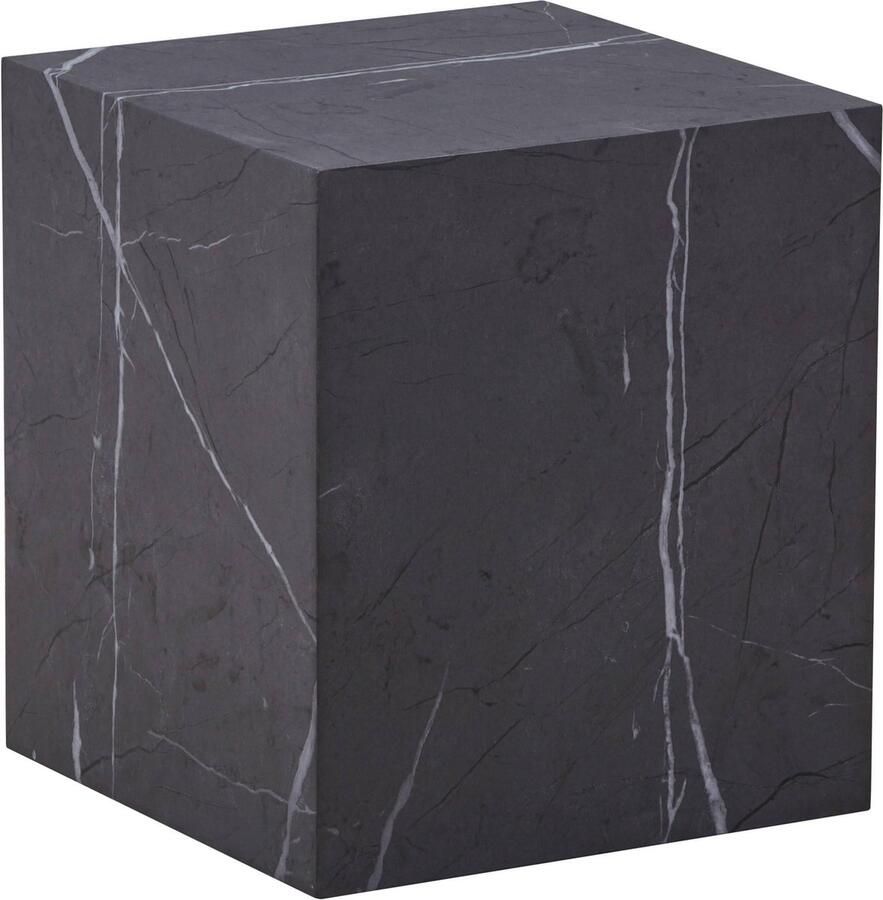 Kayoom Bijzettafel Cuboid 125 modern ontwerp robuuste constructie veelzijdig inzetbaar edele afwerking robuuste constructie (1 stuk)