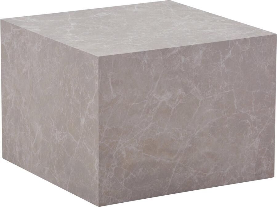 Kayoom Bijzettafel Cuboid 125 modern ontwerp robuuste constructie veelzijdig inzetbaar edele afwerking robuuste constructie (1 stuk)