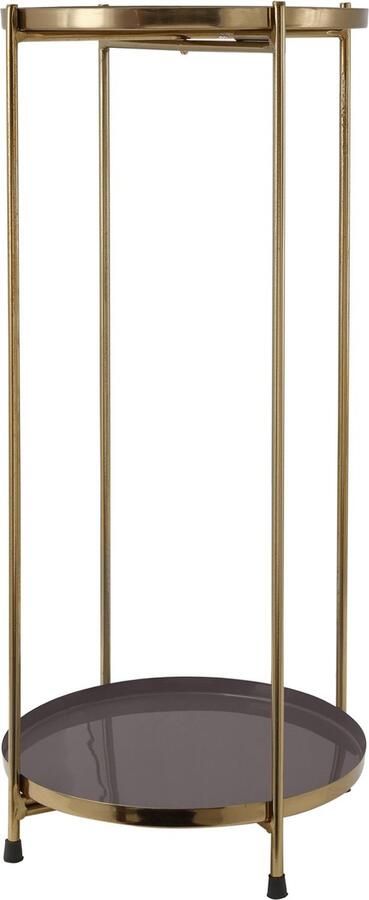 Kayoom Bijzettafel Art Deco 1025 bijzettafel van metaal functioneel en stabiel (1 stuk)