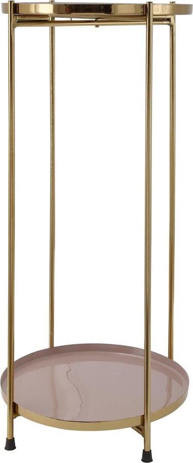 Kayoom Bijzettafel je Art Deco 1025 Decoratief schitterende laklaag praktische planken