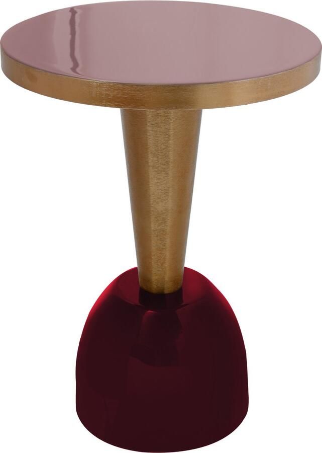 Kayoom Bijzettafel Art Deco 225 bijzettafel van metaal functioneel en stabiel (1 stuk)