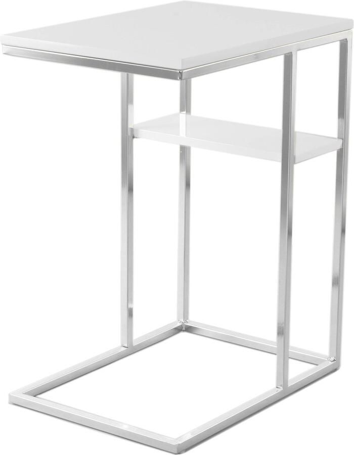 Kayoom Bijzettafel je Lucilla 225 Modern C-model stijlvol design met extra planchet (1 stuk) - Foto 3