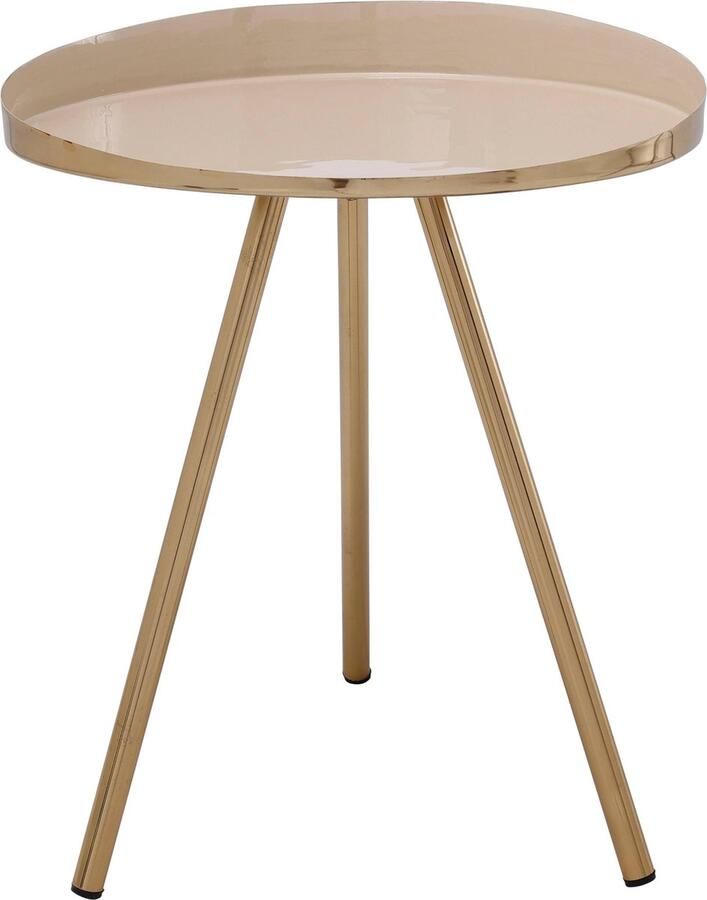 Kayoom Bijzettafel Morrison ronde bijzettafel elegante uitstraling (1 stuk) - Foto 3