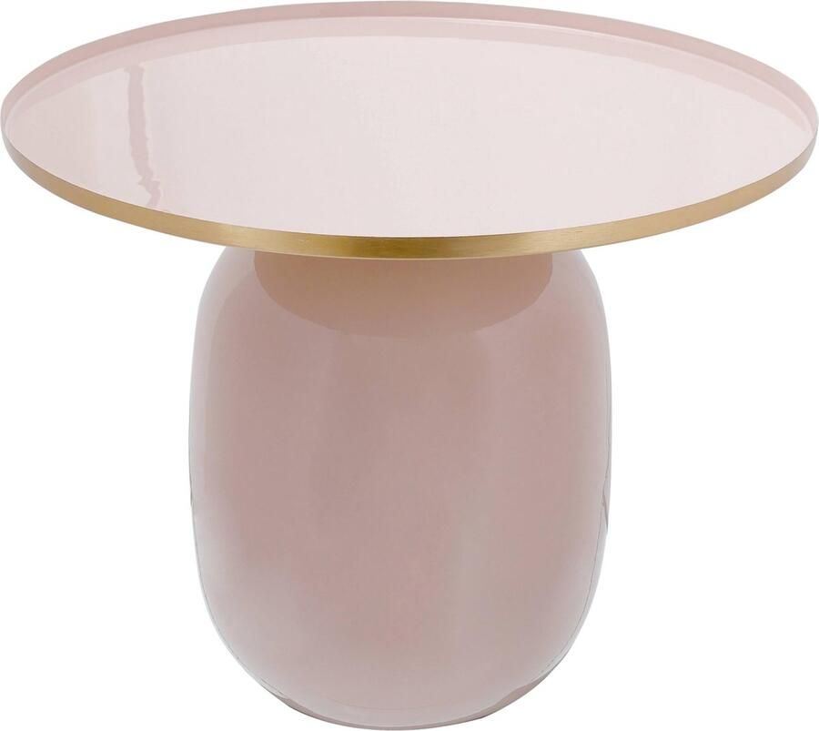 Kayoom Bijzettafel Art Deco 525 bijzettafel van metaal functioneel en stabiel (1 stuk)