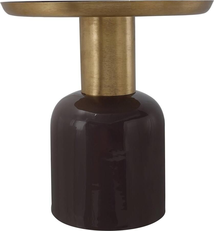 Kayoom Bijzettafel Art Deco 825 bijzettafel van metaal functioneel en stabiel (1 stuk)
