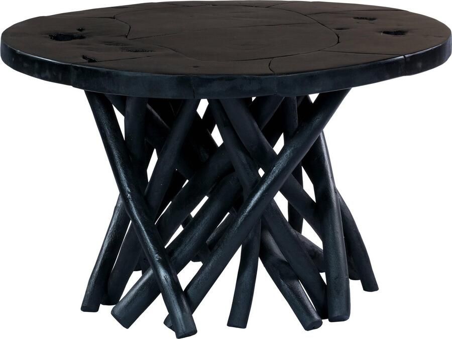 Hearthome & Living Bijzettafel Radix teakhout