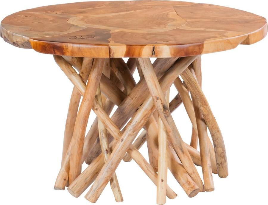 Hearthome & Living Bijzettafel Radix teakhout