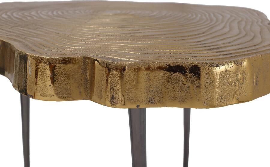 Hearthome & Living Bijzettafel Wood Art