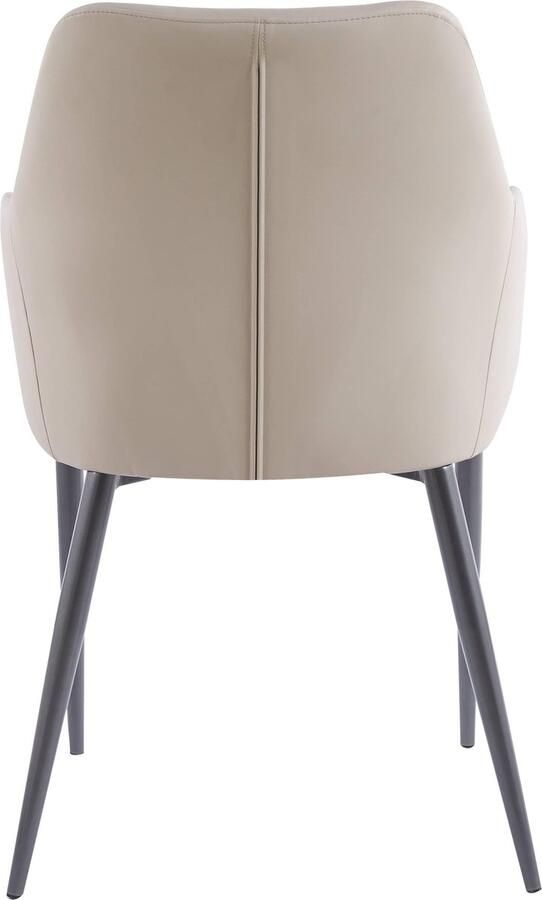 Hearthome & Living Set van 2 eetkamerstoelen Merit