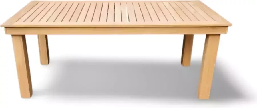 Heavenly Garden Tuintafel Massief Eikenhout 200x100x79cm - Foto 1