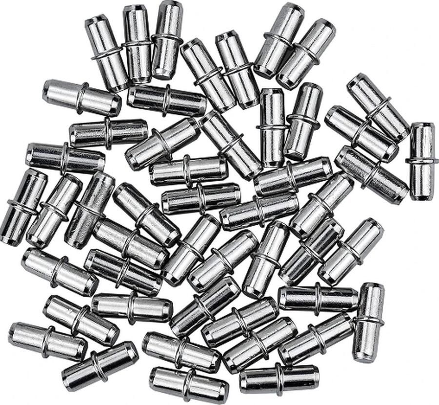 Heble 25 stuks Legplankdragers 5 mm Sterk en duurzaam Kasten Dragers Planken van