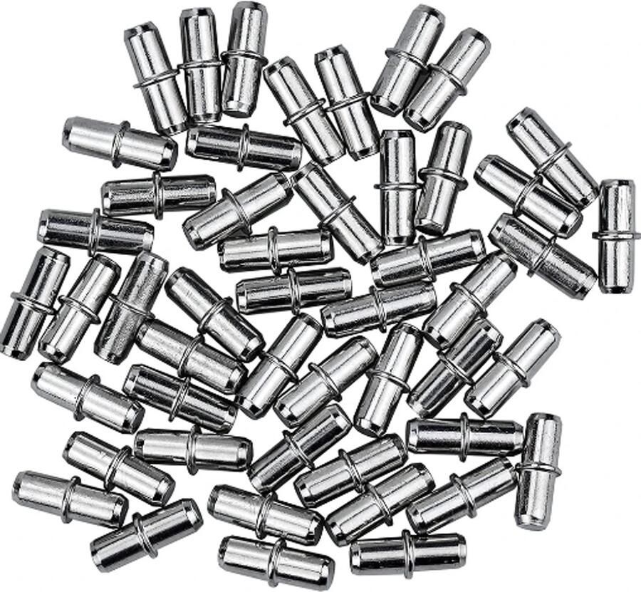 Heble *** Legplankdragers voor moeiteloos plaatsen van planken in elke kast 5mm breed 19mm lang 50 stuks De ultieme plankdragers voor universeel gebruik van ***