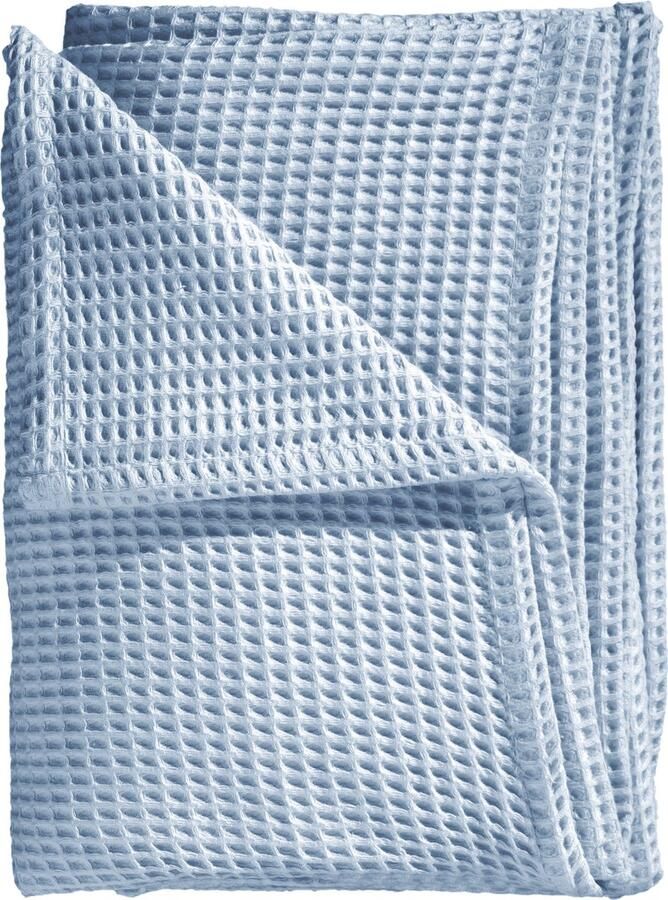 Heckettlane Bed Sprei Wafel Bedsprei 1 persoons Wafeldeken 180x260 Blauw