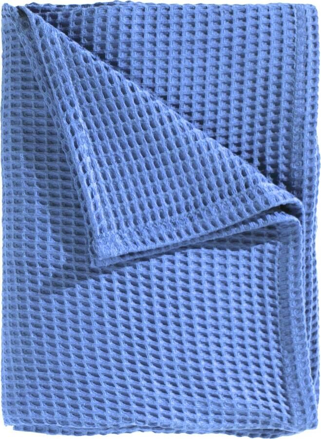 Heckettlane Bed Sprei Wafel Bedsprei 1 persoons Wafeldeken 180x260 Blauw - Foto 2