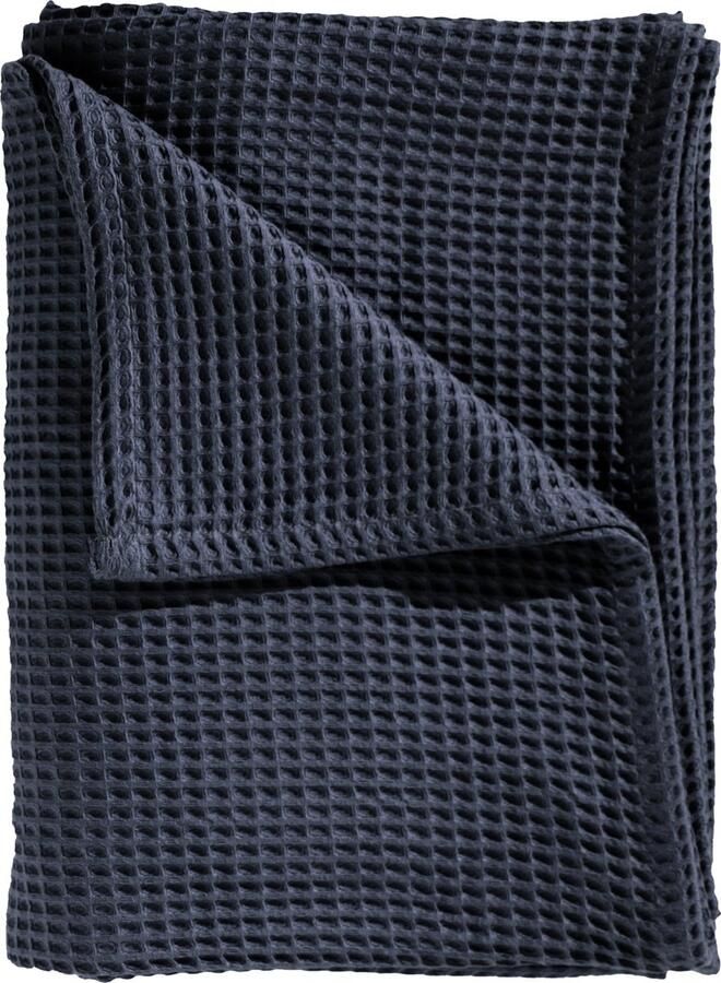 Heckettlane Bed Sprei Wafel Bedsprei 2 persoons Wafeldeken 240x260 Blauw