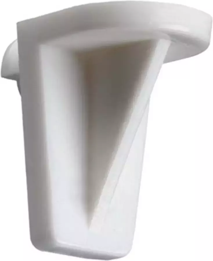 Heering Schapdrager 1515 Wit V Infreesprofiel 100 Stuks