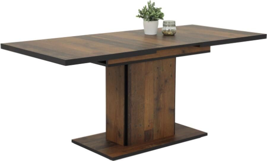 HELA Eettafel op zuil Andrea T uitschuifbaar 140-180 cm - Foto 3