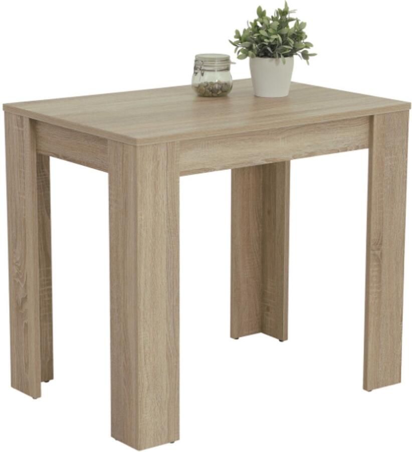 Hela Eettafel Kassie 86x60 cm-sonoma eik