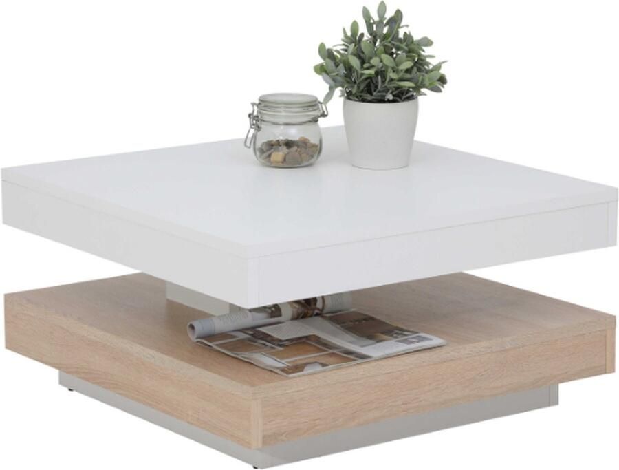 Home affaire Salontafel Ben met roterende plaat - Foto 2
