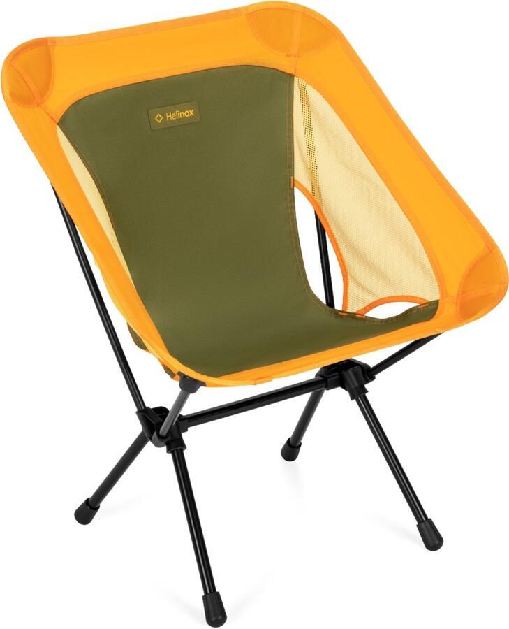 Helinox Chair One Kampeerstoel Camping compact lichtgewicht stoel opvouwbaar Oranje