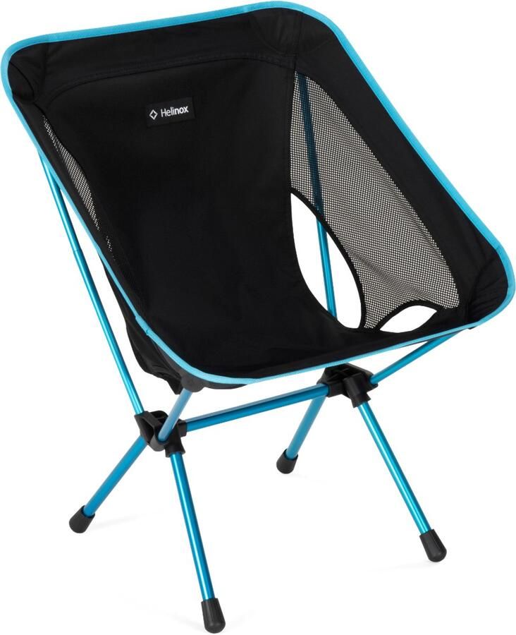 Helinox Chair One Kampeerstoel Camping compact lichtgewicht stoel opvouwbaar Zwart
