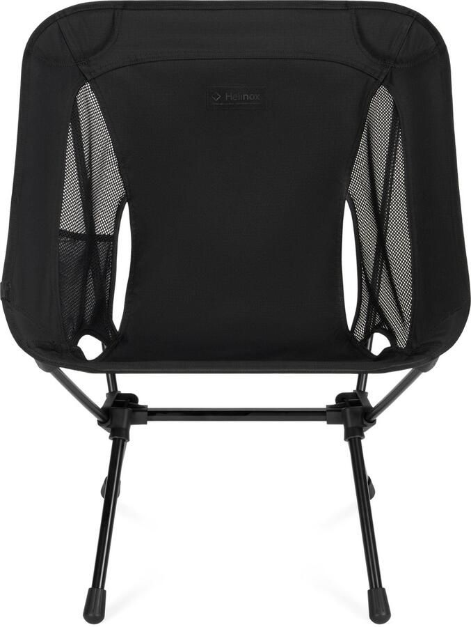 Helinox Chair One Kampeerstoel Camping compact lichtgewicht stoel opvouwbaar Zwart